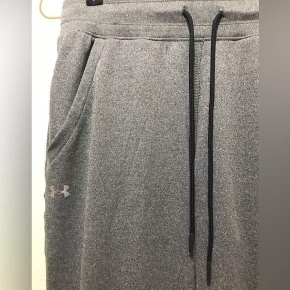 Under Armour Women's UA Tech Capris Pants Gym Swetpants 1351100 - NWT GRAY - XS - Picture 6 of 7